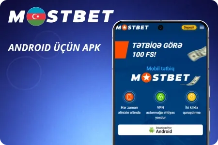 Android üçün Mostbet APK