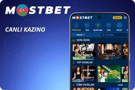Mostbet Canlı Kazino