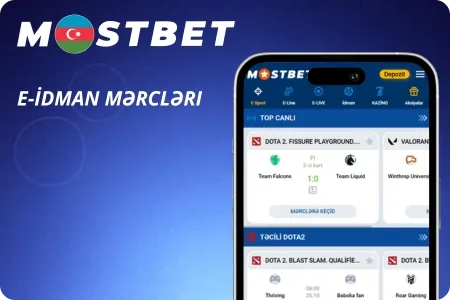 Mostbet E-İdman Mərcləri