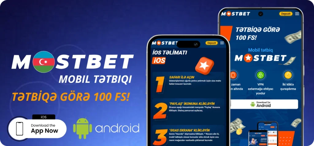 Mostbet Kazino Mobil Tətbiqi